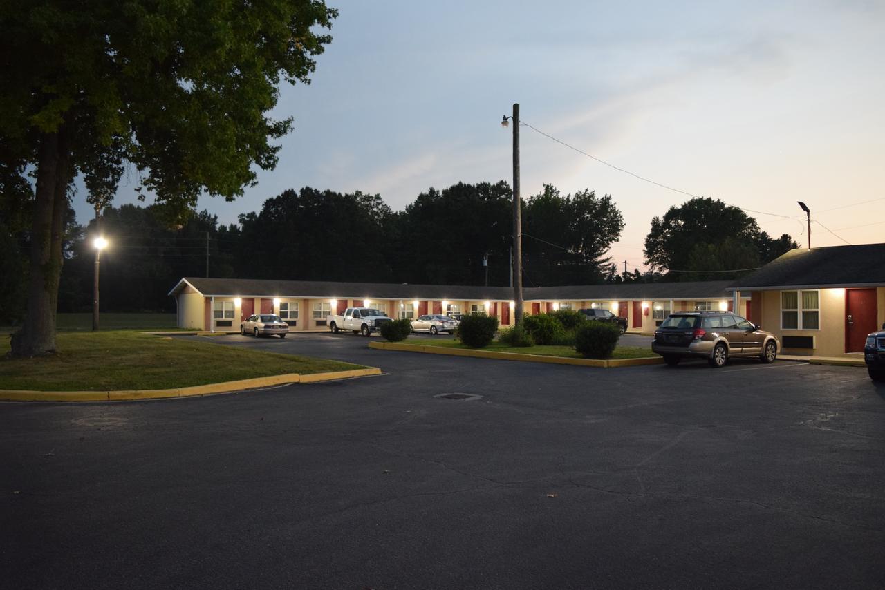 White Oaks Motel Pennsville/Carneys Point Εξωτερικό φωτογραφία